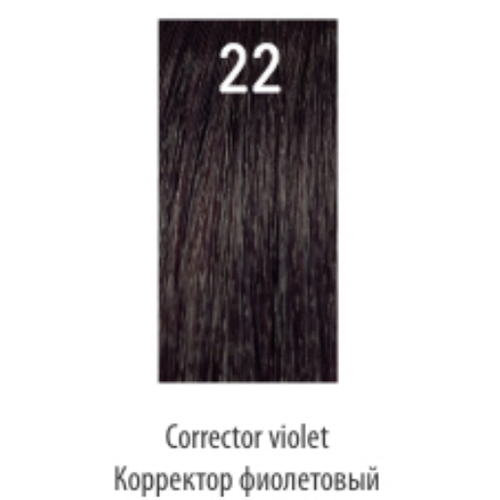 LUXOR, Корректоры для волос Color 22, 100 мл