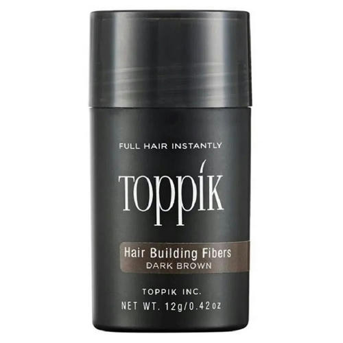 TOPPIK, Пудра-загуститель для волос Dark Brown, 12 гр — изображение 2