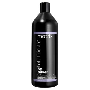 MATRIX, Кондиционер для направленного питания хрупких участков волос Total Results Color Obsessed So Silver, 1000 мл