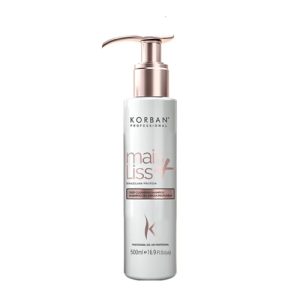 KORBAN, Шампунь подготавливающий Шаг №1 Mais Liss Shampoo Clear,100 мл
