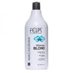 FELPS, Кератин для волос Macadamia Ultimate Blond, 1000 мл
