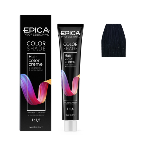 EPICA, Перманентная крем-краска для волос 3.0 Colorshade, 100 мл