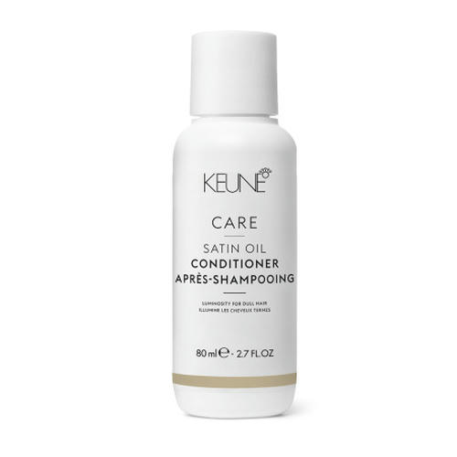 KEUNE, Кондиционер Шелковый уход CARE Satin Oil Conditioner, 80 мл