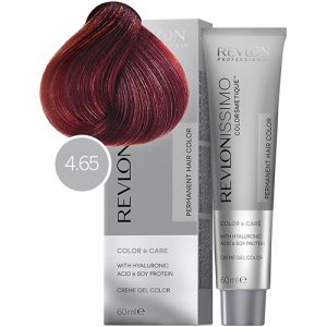 REVLON, Крем-краска для волос Revlonissimo Colorsmetique 4.65, 60 мл