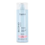 KAPOUS, Питательный оттеночный бальзам для оттенков блонд Blond Bar Pink, 200 мл