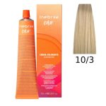 INEBRYA, Крем-краска для волос Color Professional 10/3, 100 мл