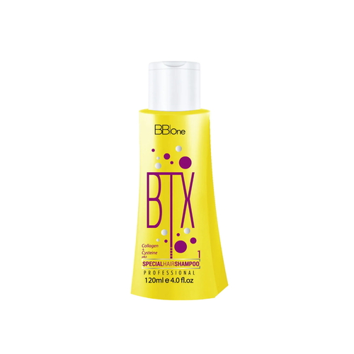 BB ONE, Подготавливающий шампунь Шаг 1 BTX Special Hair pH=6,5, 100 мл