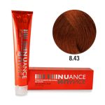 PUNTI DI VISTA, Крем-краска для волос с керамидами Nuance 8.43, 100 мл