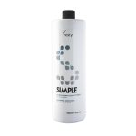 KEZY, Бальзам увлажняющий для всех типов волос c керамидами Simple, 1000 мл