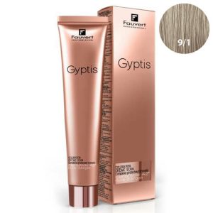 FAUVERT, Перманентный краситель для волос с керамидами А2 Gyptis 9/1, 100 мл