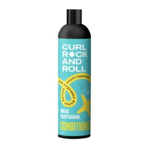 CURL ROCK AND ROLL , Кондиционер для кудрявых волос "Мягкое распутывание", 270 мл