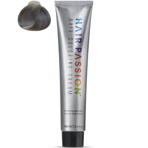 HAIR PASSION, Краска для волос Coloring Cream Metallic Collection 9.001, 100 мл
