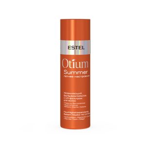 ESTEL, Увлажняющий бальзам-маска с UV-фильтром для волос Otium Summer, 200 мл