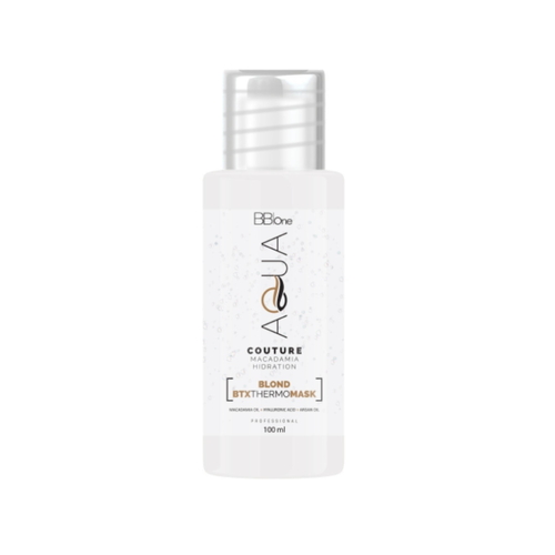 BB ONE, Термо маска Шаг 2 MACADAMIA BLOND HYDRATION ВТХ, 100 мл