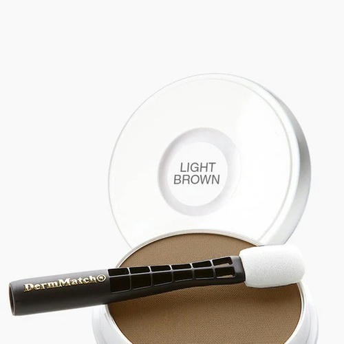 DERMMATCH, Загуститель волос / пудра Light Brown, 40 гр — изображение 2