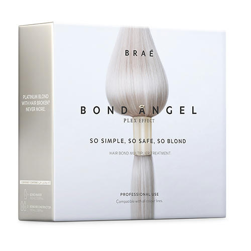 BRAÉ, Комплект стилиста Bond Angel Plex, 3x100 мл (15 процедур) (BRAE) — изображение 3