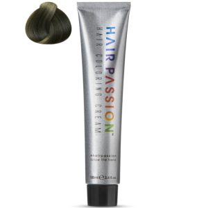 HAIR PASSION, Краска для волос Coloring Cream Ash Collection 9MA, 100 мл
