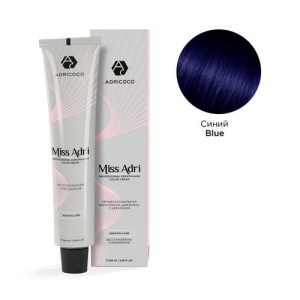 ADRICOCO, Корректор для волос Miss Adri Blue, 100 мл