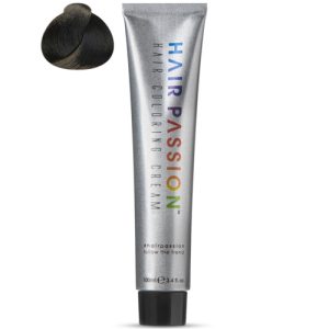 HAIR PASSION, Краска для волос Coloring Cream Natural Collection 5N, 100 мл