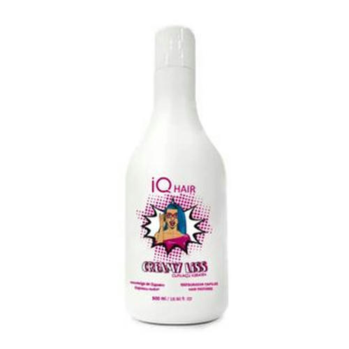 IQ HAIR, Кератин для волос Creamy Liss Cupuacu, 500 мл