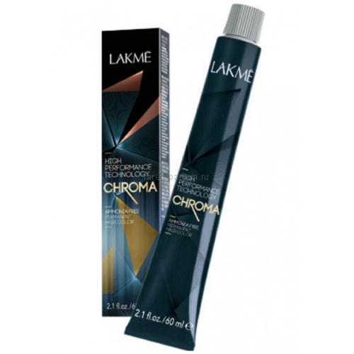 LAKME, Перманентная крем-краска для волос без аммиака Chroma 6/99, 60 мл — изображение 2