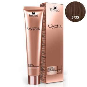 FAUVERT, Перманентный краситель для волос с керамидами А2 Gyptis 5/35, 100 мл