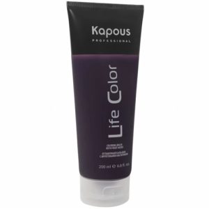 KAPOUS, Бальзам оттеночный для волос Фиолетовый Life Color, 200 мл