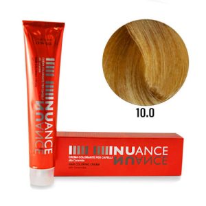 PUNTI DI VISTA, Крем-краска для волос с керамидами Nuance 10.0, 100 мл