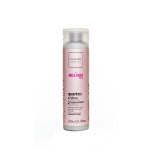 CADIVEU, Кондиционер для волос блеск кварца Quartzo Shine Conditioner Essentials, 250 мл