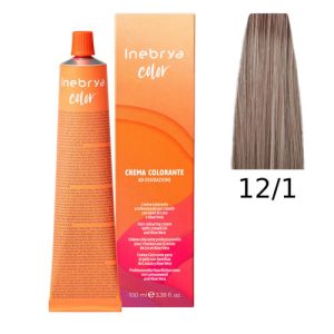 INEBRYA, Крем-краска для волос Color Professional 12/1, 100 мл