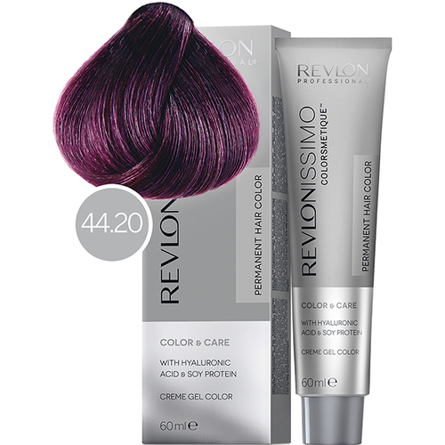 REVLON, Крем-краска для волос Revlonissimo Colorsmetique 44.20, 60 мл