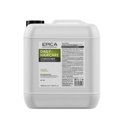 EPICA, Кондиционер для ежедневного ухода Daily Haircare, 5000 мл