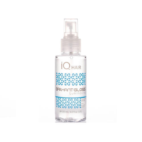 IQ HAIR, Термозащита Brilhant Gloss Luminosita, 120 мл