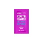 HAPPY HAIR, Шампунь для волос набор саше Keratin Home Line, 10*10 мл