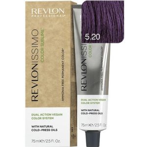 REVLON, Краска для волос Revlonissimo Color Sublime 5.20, 75 мл