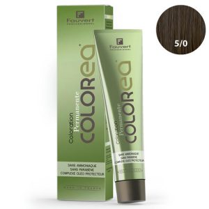 FAUVERT, Перманентный краситель с олеопротектором жожоба Colorea 5/0, 100 мл