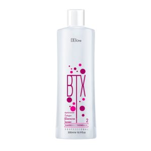 BB ONE, Интенсивный реконструктор Шаг 2 BTX Classic White pH=4,5, 500 мл