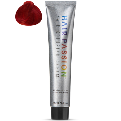 HAIR PASSION, Краска для волос Coloring Cream Corrector Red, 100 мл