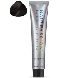HAIR PASSION, Краска для волос Coloring Cream Chocolate Collection 5C, 100 мл