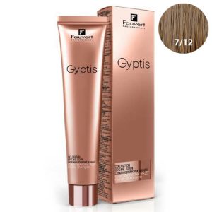 FAUVERT, Перманентный краситель для волос с керамидами А2 Gyptis 7/12, 100 мл