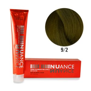 PUNTI DI VISTA, Крем-краска для волос с керамидами Nuance 9/2, 100 мл