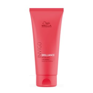 WELLA, Бальзам-уход для защиты цвета окрашенных нормальных и тонких волос Color Brilliance, 200 мл