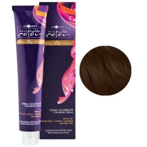 HAIR COMPANY, Стойкая крем-краска для волос Inimitable Color Coloring Cream 7.32, 100 мл