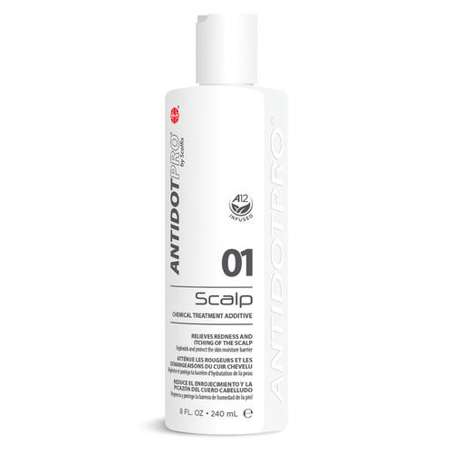 ANTIDOT PRO, Эмульсия-Antidot для защиты кожи головы Scalp 01, 240 мл
