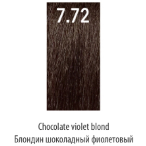 LUXOR, Стойкая крем-краска для волос LuxColor 7/72, 100 мл