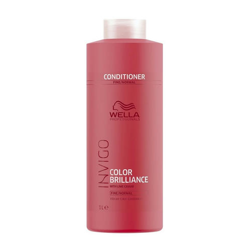 WELLA, Бальзам-уход для защиты цвета окрашенных нормальных и тонких волос Color Brilliance, 1000 мл