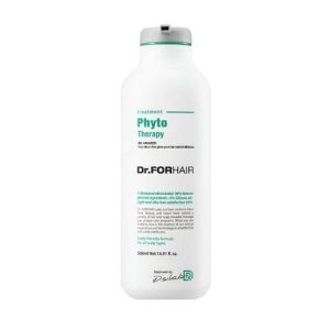 DR.FORHAIR, Кондиционер питательный для всех типов волос Treatment Phyto Therapy, 500 мл