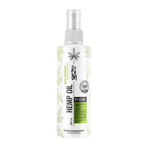BEON, Спрей-кондиционер для экстра-увлажнения сухих волос Hemp Oil, 200 мл