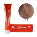 PUNTI DI VISTA, Крем-краска для волос с керамидами Nuance 12.7, 100 мл