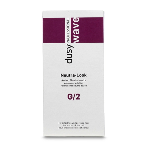 DUSY PROFESSIONAL, Биозавивка для окрашенных и пористых волос в наборе Neutra-Look G Set, 80/100 мл